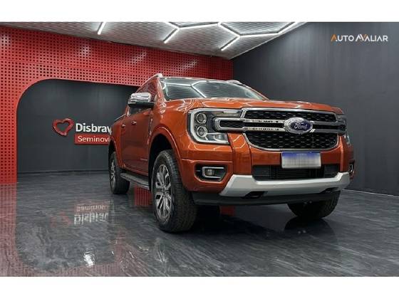 FORD RANGER 3.0 V6 TURBO DIESEL CD LIMITED 4X4 AUTOMÁTICO FORD RANGER 3.0 V6 TURBO DIESEL CD LIMITED 4X4 AUTOMÁTICO